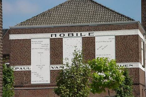 The Wall Poems of Leiden