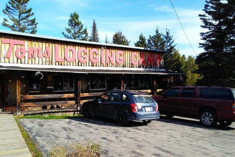 Tom's Logging Camp.
