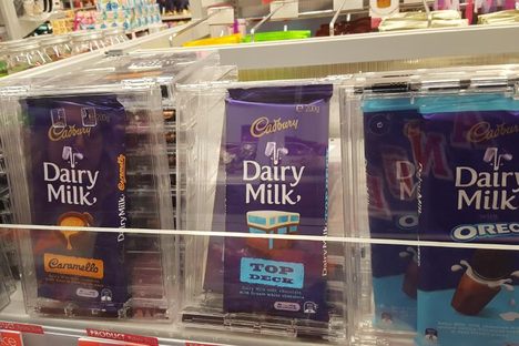 Australia Kmart Locks Down Cadbury Chocolate After Series of Thefts