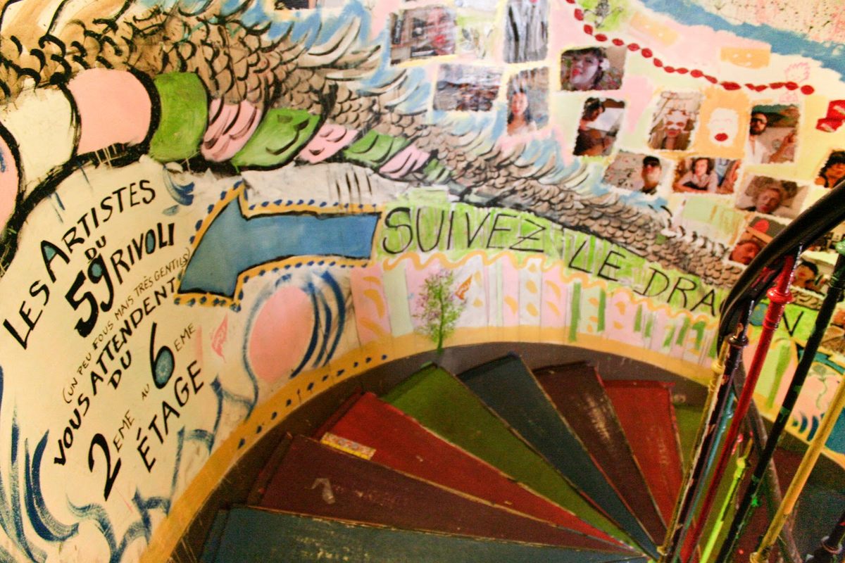 59 Rivoli – Paris, France - Atlas Obscura