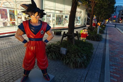 Bandai Co. Head Office