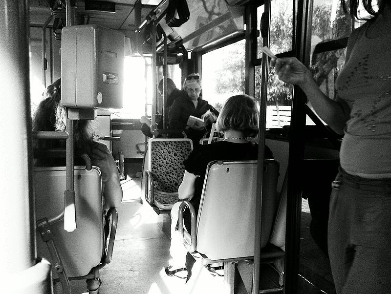 Everyone should read on the bus!