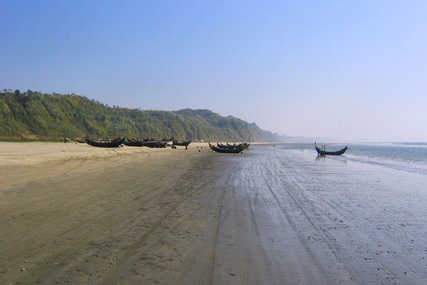 Cox's Bazar Beach.