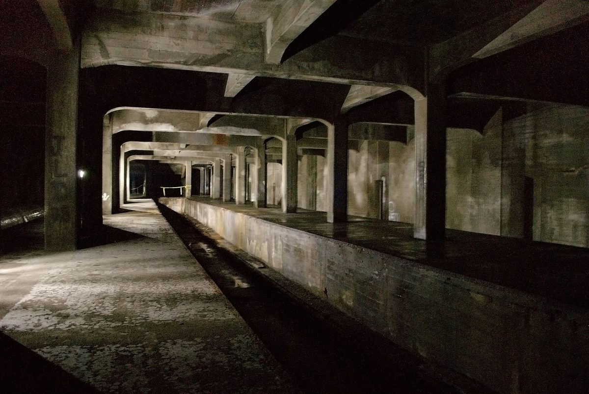 The Cincinnati Subway.