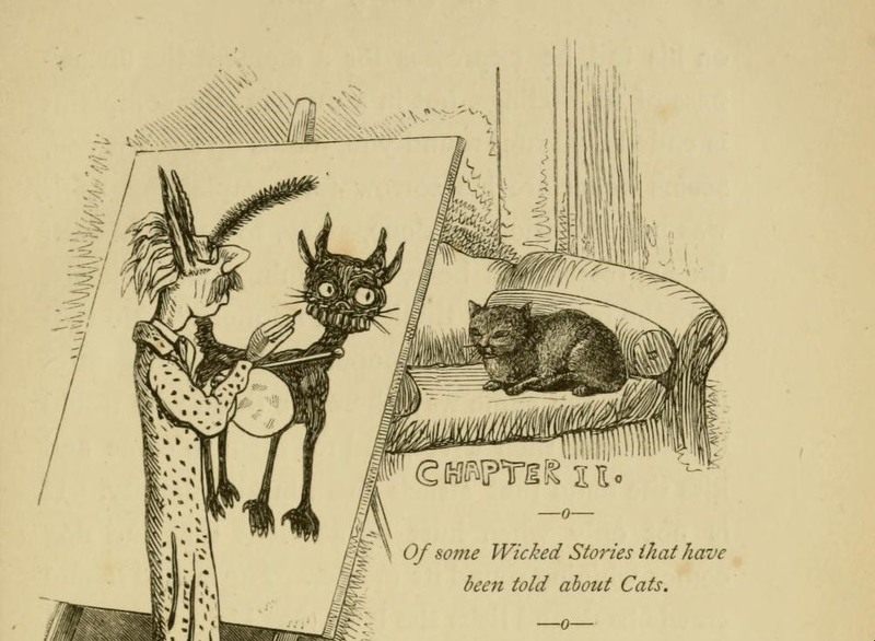 Victorian Cat Tales: The Role of Cats in 19th Century Culture - The depiction of cats in high society