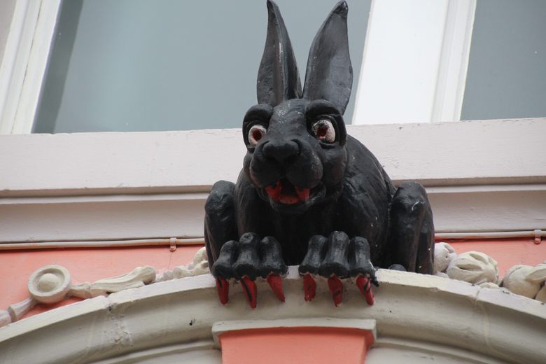 The Vampire Rabbit of Newcastle – Newcastle upon Tyne, England - Atlas  Obscura
