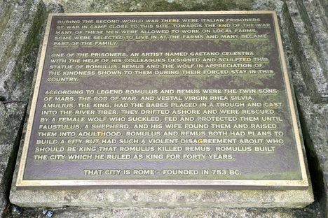 Statue of Romulus and Remus, Beechbarrow