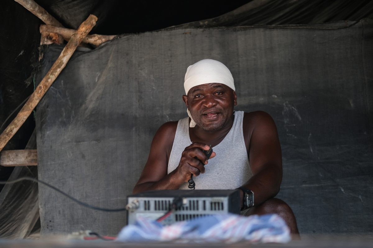 Clinton St. Louis has been a pork-knocker since he was a teenager and now runs multiple operations deep in Guyana's interior.