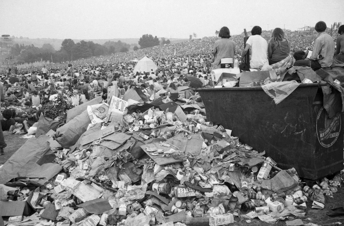 woodstock aftermath