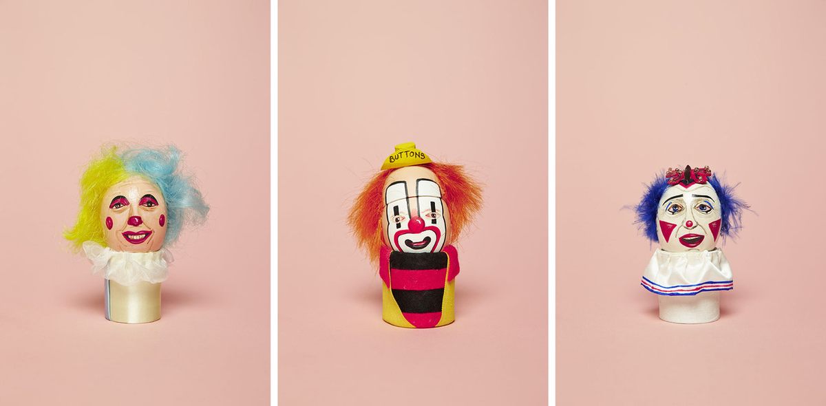 Eggs from the Clown Egg Register.
