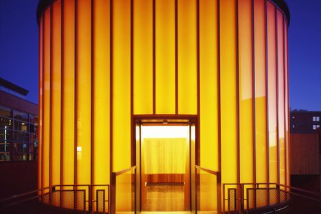 Exterior of James Turrell Skyspace