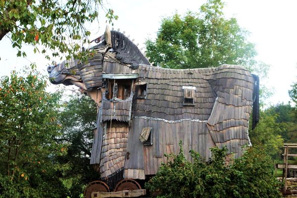 The Trojan Horse Suite.