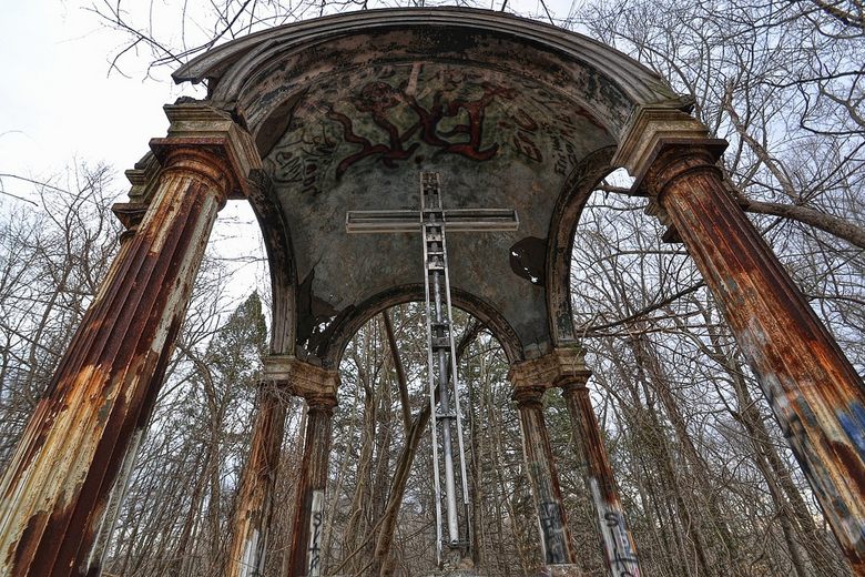 St. Mary's College – Ellicott City, Maryland - Atlas Obscura