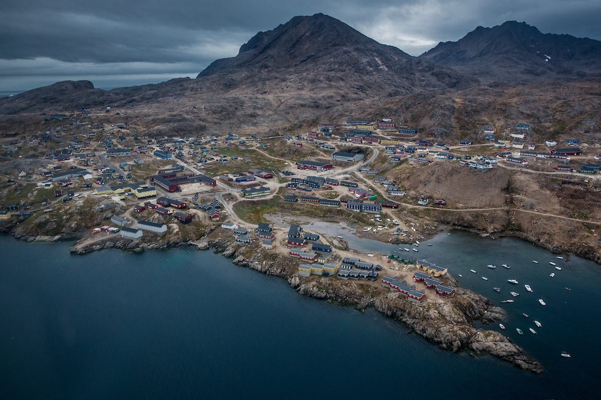 Tasiilaq, East Greenland.