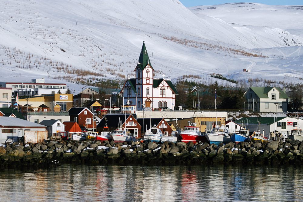 The northern Icelandic town of Húsavík has garnered international acclaim thanks to its association with the Eurovision Song Contest.