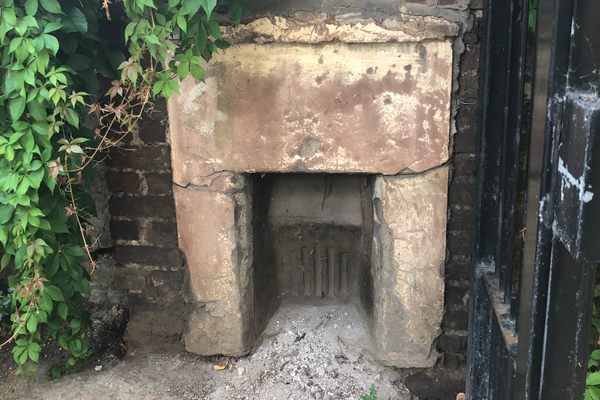 The Vincent Street Fireplace