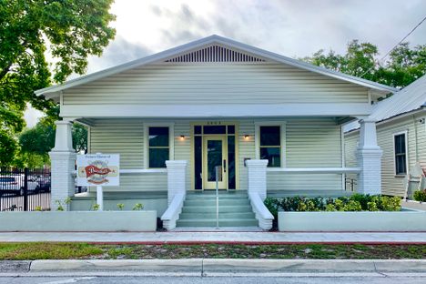 The museum is housed in the century-old restored childhood home of a local icon and Hall of Famer. 