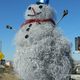 Tumbleweed Snowman – Albuquerque, New Mexico - Atlas Obscura