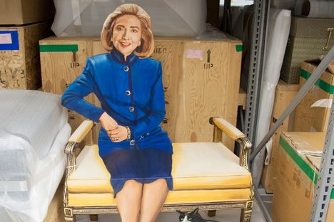 Object of Intrigue: The Hidden Hillary Clinton Bench