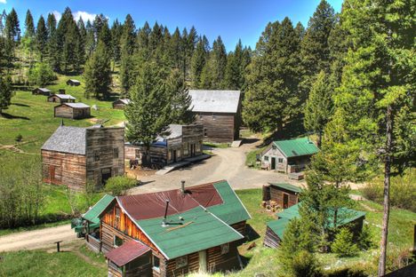 Garnet, MT is looking for residents.