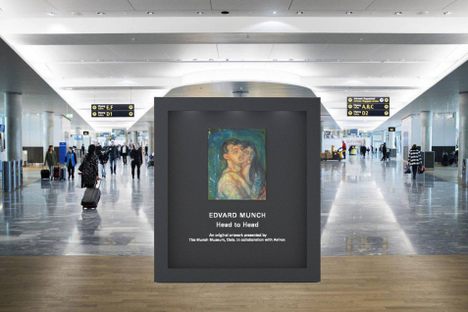 Unsettling Edvard Munch Paintings Are Coming to Oslo Airport