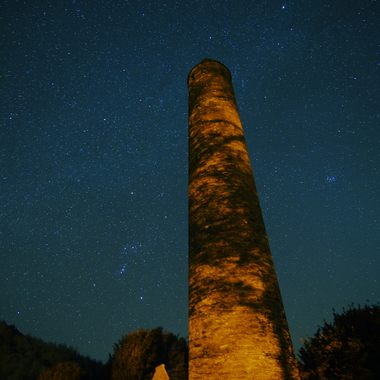 The Round Tower of Glendalough