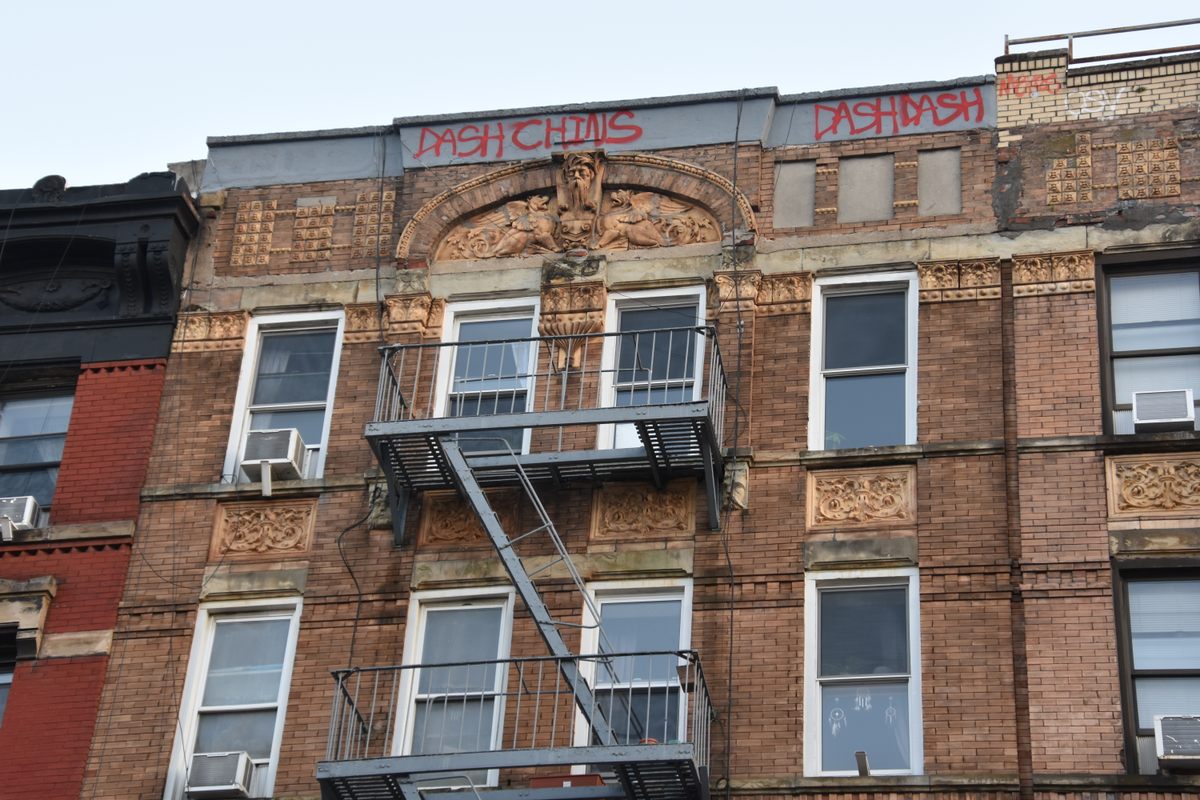 Physical Graffiti Building New York, New York Atlas Obscura