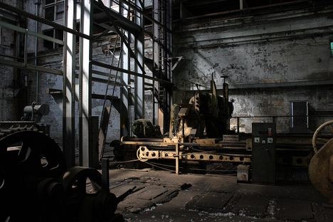 Heavy machinery