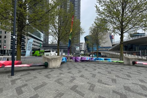 Rewind Wind Turbine Blade Benches