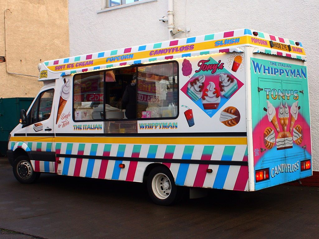 Money Talks Ice Cream Truck