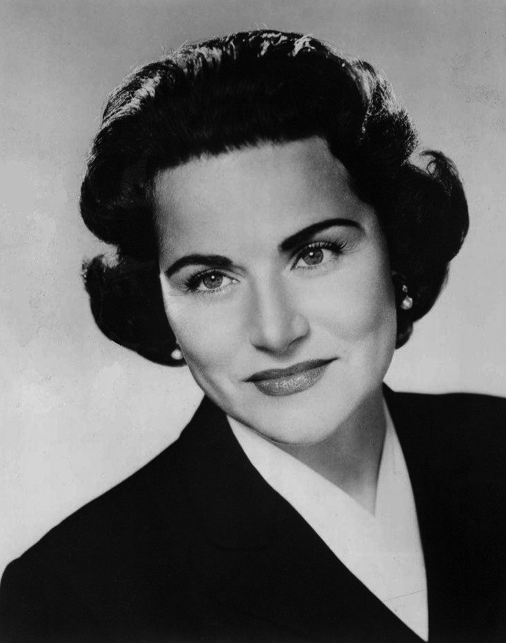Pauline "Dear Abby" Phillips, also in 1961.