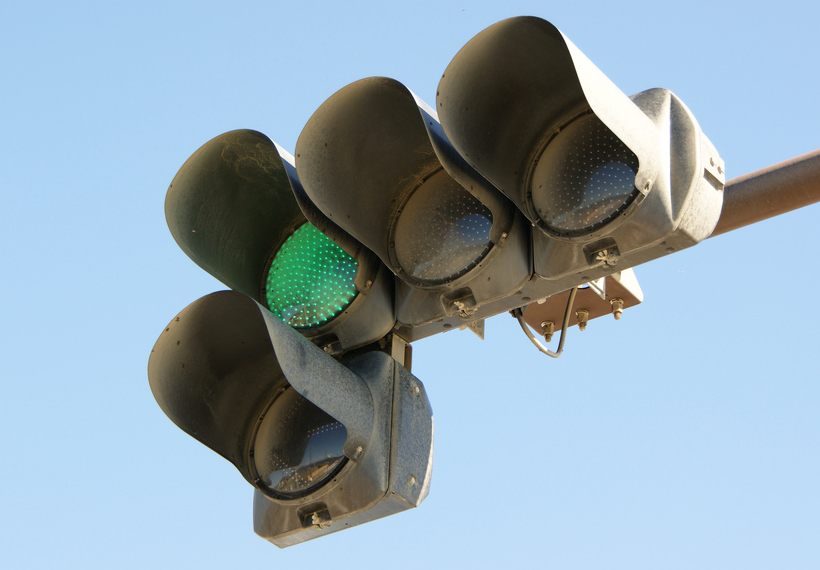 Dining by Traffic Light: Green Is for Go, Red Is for Stop