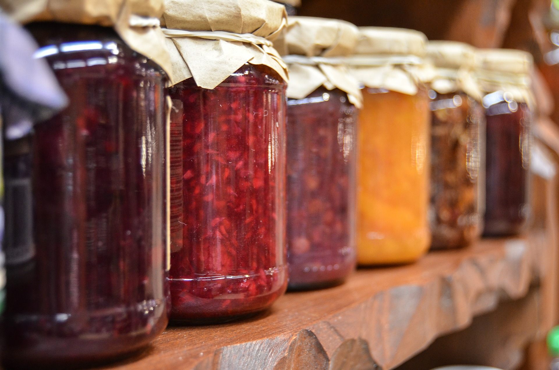 The ingredients for his jellies and jams seem pretty predictable: fruit and sugar.