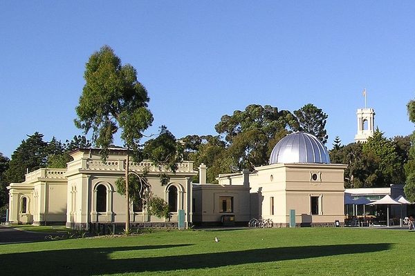 Melbourne Observatory Building and Astrograph House