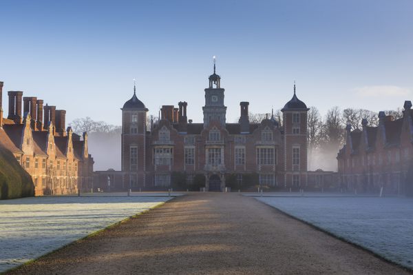 In eastern England, Blickling Hall and its historic treasures are under attack. 