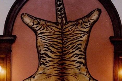 This Canadian Bar's Tiger Pelt Was Stolen—Again
