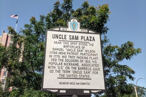 Samuel Wilson Monument