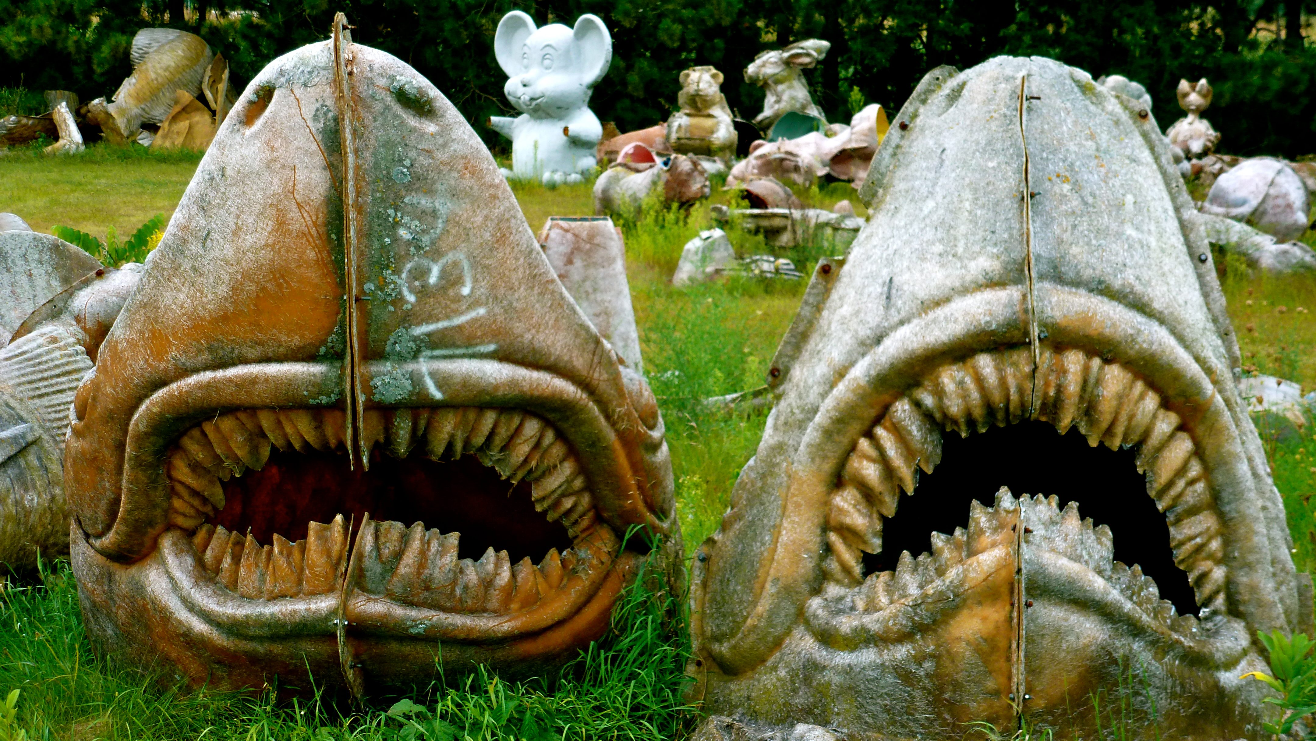 FAST Fiberglass Mold Graveyard