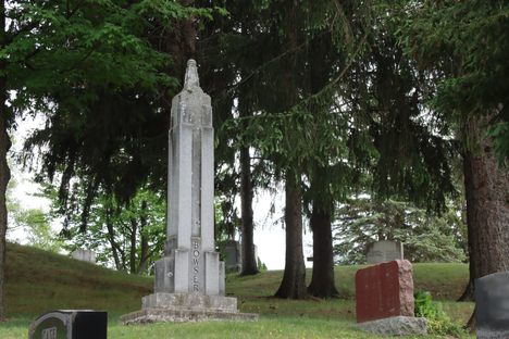 John W. Bowser's Empire State Building Grave