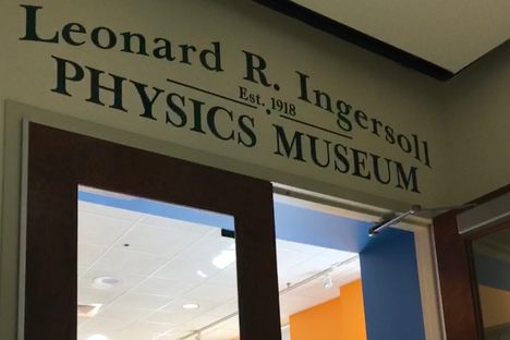 L.R. Ingersoll Physics Museum