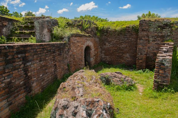 Ruins of Surosowan Palace in Old Banten.