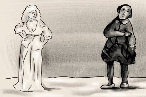 The Raunchy, Comical, Political Snowman Invasion of 1511