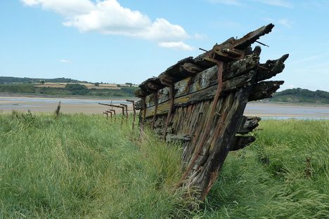 Dispatch, one of the Purton hulks.