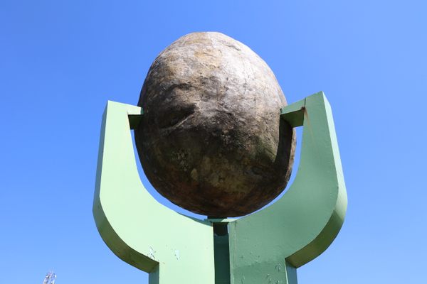 Behold the spud!