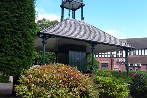 Hall Leys Park Clocktower
