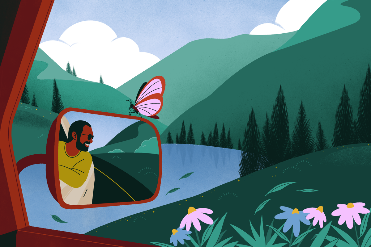 Turn your surroundings into a family friendly scavenger hunt.
