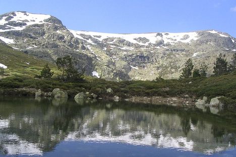 Circo lake in the park.