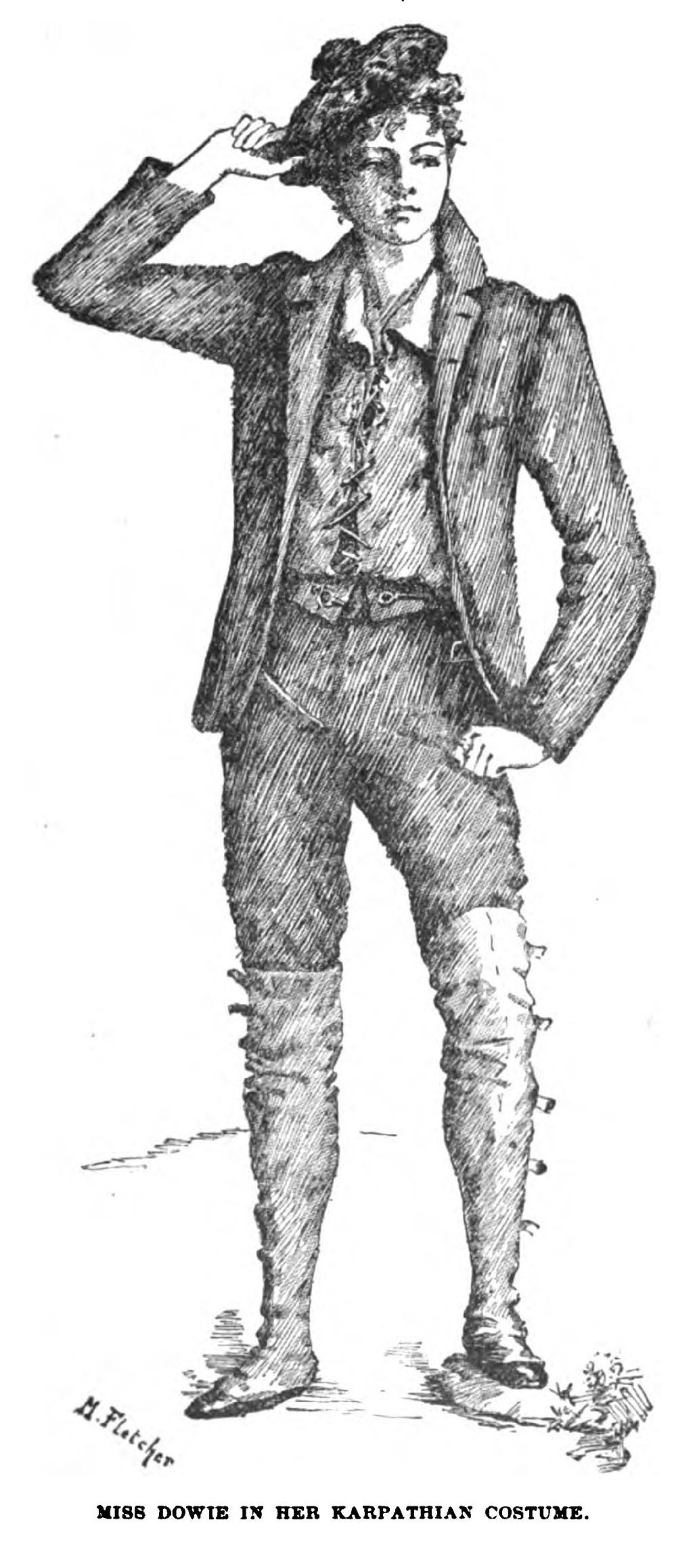 Menie Muriel Dowie