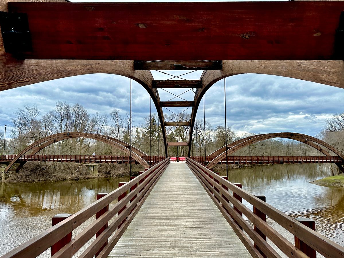 The Tridge – Midland, Michigan - Atlas Obscura