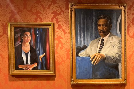 Hall of Fake Presidents